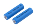 Soshine Li-ion ICR14500 800mAh 3.7V rechargeable battery (2-Pack)